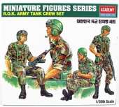 Academy 13251 1/35 Ölçek, ROK Army Tank Mürettebatı, Plastik Model kiti thumbnail 1