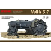 Meng SS-001 1/35 Ölçek, VsKfz 617 Mayın İmha Aracı, Plastik Model Kiti thumbnail 1