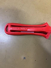 Eğe Sapı Plastik Yuvarlak Eğe İçin Kırmızı Husqvarna thumbnail 1