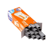 200/6 MOBİLYA ÇAKMA ZIMBA TELİ 5000 PARÇA . (5284) thumbnail 1