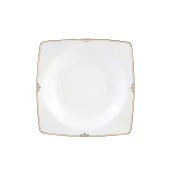 Emsan Fine Bone Estiva Gold 61 Parça 12 Kişilik Kare Yemek Takımı thumbnail 8