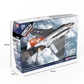 Academy 12556 1/72 Ölçek, F-4J VMFA-232 Savaş Uçağı, Plastik Model kiti - 5