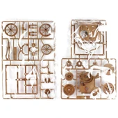 Academy 18129 Da Vinci Arabası, Plastik Model kiti thumbnail 2