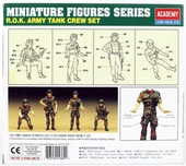 Academy 13251 1/35 Ölçek, ROK Army Tank Mürettebatı, Plastik Model kiti thumbnail 3