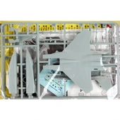 Academy 12609 1/144 Ölçek, F-15 Eagle USAF Savaş Uçağı, Plastik Model kiti thumbnail 3