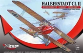Mirage 481306 1/48 Ölçek, Halberstadt Cl.II Twoseat Version Earl, Plastik Model kiti thumbnail 1