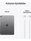 iPad Air M3 Wi-Fi + Cellular 256 GB 11" MCG04TU/A Uzay Grisi Tablet - 4