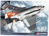 Academy 12556 1/72 Ölçek, F-4J VMFA-232 Savaş Uçağı, Plastik Model kiti - 1