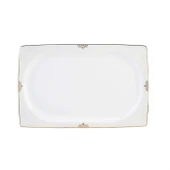 Emsan Fine Bone Estiva Gold 61 Parça 12 Kişilik Kare Yemek Takımı thumbnail 6