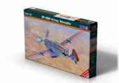Mistercraft C040 1/72 Ölçek, BF-109F-4/trop (Marseille) Savaş Uçağı, Plastik Model kiti - 1