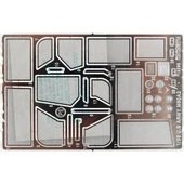 Academy 13296 1/35 Ölçek, Amerikan Army M60A2 PATTON Tankı, Plastik Model kiti thumbnail 5