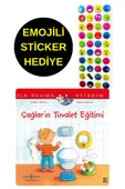 EMOJİLİ  STİCKER HEDİYE  - OKUL ÖNCESİ RESİMLİ KİTAPLAR  - ÇAĞLAR'IN TUVALET EĞİTİMİ thumbnail 1