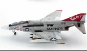 Academy 12556 1/72 Ölçek, F-4J VMFA-232 Savaş Uçağı, Plastik Model kiti - 4