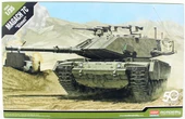 Academy 13297 1/35 Ölçek, İsrail Magach 7C Gimel Tankı, Plastik Model kiti thumbnail 1