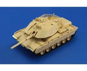 Academy 13297 1/35 Ölçek, İsrail Magach 7C Gimel Tankı, Plastik Model kiti thumbnail 4