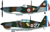 Hasegawa 1941 1/72 Ölçek, Morane Saulnier M.S.406 & Dewoitine D.5 (Limited Edition), Savaş Uçağı Plastik Model Kiti - 2