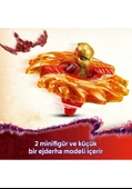 Lego Ninja Go Kai'nin Ejderha Spinjitzu Topacı 71823 Lisanslı Ürün thumbnail 3