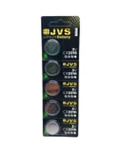 JVS CR2016 3V PARA PİLİ 5Lİ KART (5284) thumbnail 2