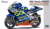 Hasegawa BK2 21502 1/12 Ölçek, Honda NSR250 2001 Motosiklet Plastik Model Kiti thumbnail 1