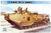 Hobbyboss 82412 1/35 Ölçek, AAVP-7A1 Amfibi Hücum Aracı, Plastik Model Kiti thumbnail 1
