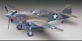Hasegawa ST29 8879 1/32 Ölçek, P-40E Warhawk, Savaş Uçağı Plastik Model Kiti thumbnail 2