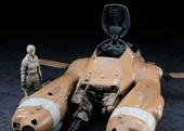 Hasegawa MK01 64001 1/20 Ölçek, Antigravity Armored Raider, Bilim Kurgu Plastik Model Kiti thumbnail 3