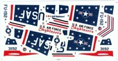 Mistercraft C089 1/72 Ölçek, F-84G Skyblazers Savaş Uçağı, Plastik Model kiti - 4