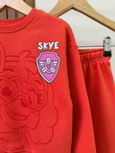 Cg Kids Paw patroll skye temalı Kız Çocuk 3 iplik Alt Üst Takım Süper Kalite Kumaş - 2