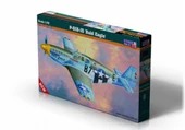 Mistercraft C054 1/72 Ölçek, P-51 B-15 (Bald Eagle) Savaş Uçağı, Plastik Model kiti - 1