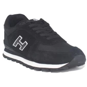 Hammer Jack 10219250 Peru Siyah Ortopedik Günlük Deri Erkek Spor Ayakkabı - 1