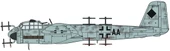 Hasegawa 1955 1/72 Ölçek, Junkers JU88G-6 Schönert (Limited Edition), Savaş Uçağı Plastik Model Kiti - 2