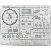 Meng TS-023 1/35 Ölçek, Rus ZSU-23-4 (Shilka) Uçaksavar Tankı, Plastik Model Kiti thumbnail 2