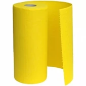 Technow Softtex 15 Kesimli Sarı Kopar Kullan Rulo Temizlik Bezi 27x30 Cm 10'lu thumbnail 2