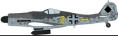 Hasegawa 1967 1/72 Ölçek, Focke-Wulf FW190D-9 JABO (Limited Edition), Savaş Uçağı Plastik Model Kiti - 2