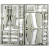 Mistercraft C054 1/72 Ölçek, P-51 B-15 (Bald Eagle) Savaş Uçağı, Plastik Model kiti - 2