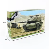 Academy 13297 1/35 Ölçek, İsrail Magach 7C Gimel Tankı, Plastik Model kiti thumbnail 5