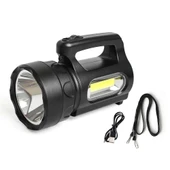 900 Lümen Ultra Güçlü El Feneri  Wt-613 thumbnail 7