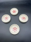 Handmade Winter Time 4lü Çerezlik Sosluk - 1