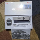 2025 HK11 Ultra3 2.02 Amoled Ekran Nfc Bluetooth Destekli Aı Robot Özellikli 4gb Hafıza thumbnail 2