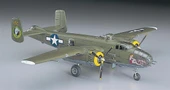 Hasegawa E16 546 1/72 Ölçek, B-25J Mitchell, Savaş Uçağı Plastik Model Kiti - 2