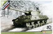 Academy 13501 1/35 Ölçek, M36/M36B2 (Battle of the Bulge) Tankı, Plastik Model kiti thumbnail 1