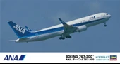 Hasegawa 10684 1/200 Ölçek, Boeing 767-300 ANA W/Winglet Yolcu Uçağı Plastik Model Kiti thumbnail 1