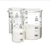 Borosiliksat 3'Lü Ölçü Kabı (500ML, 300ML, 125ML) Un, Şeker, Sıvı Ölçü Kabı - 1