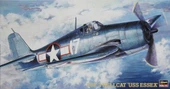 Hasegawa JT34 9134 1/48 Ölçek, F6F-3 Hellcat (USS Essex), Savaş Uçağı Plastik Model Kiti thumbnail 1