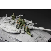 Meng HS-002 1/35 Ölçek, IDF Tank Mürettebatı, 4 Adet, Plastik Figür Model Kiti thumbnail 4