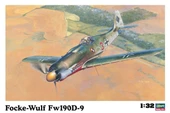 Hasegawa ST19 8069 1/32 Ölçek, Focke-Wulf Fw190D-9, Savaş Uçağı Plastik Model Kiti thumbnail 1