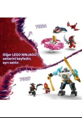 Lego Ninja Go Kai'nin Ejderha Spinjitzu Topacı 71823 Lisanslı Ürün thumbnail 4