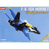 Academy 12424 1/72 Ölçek, U.S. Navy F/A-18A Hornet Savaş Uçağı, Plastik Model kiti - 1