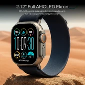 2025 HK11 Ultra3 2.02 Amoled Ekran Nfc Bluetooth Destekli Aı Robot Özellikli 4gb Hafıza thumbnail 4