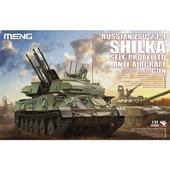 Meng TS-023 1/35 Ölçek, Rus ZSU-23-4 (Shilka) Uçaksavar Tankı, Plastik Model Kiti thumbnail 1